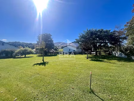 vente terrain 510 m² à hasparren (64240)  154 000 €
