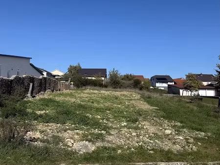 vente terrain 1117 m² à nousseviller-saint-nabor (57990)  97 000 €