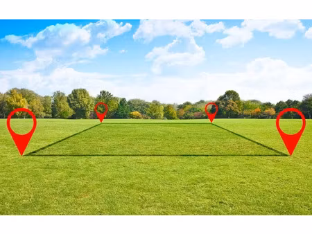 vente terrain 900 m² à pinsaguel (31120)  200 000 €