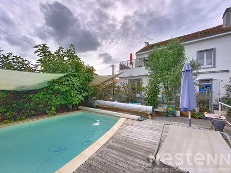 saint sebastien sur loire proche centre ville! 4 chambres avec studio independant 510 m2 t