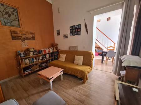 appartement de type 2/3 pièces avec mezzani