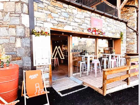 fonds de commerce – local commercial avec terrasse panoramique