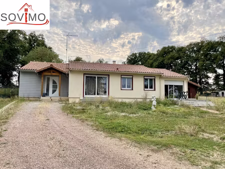 en campagne  pavillon plain pied de 1973 indépendant  terras