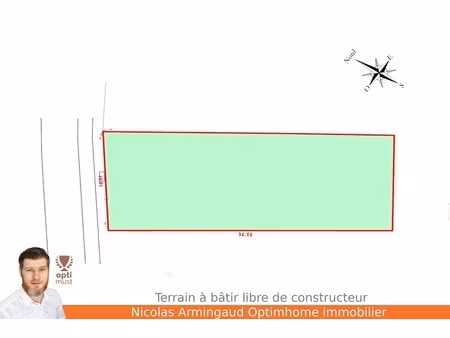 terrain proche parc heller