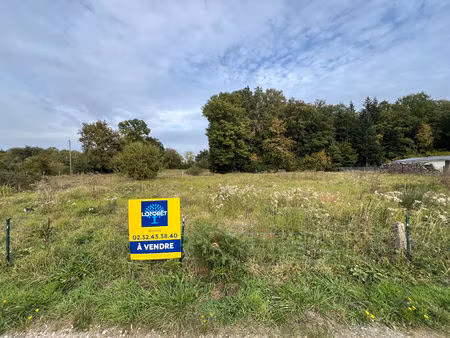 terrain bernay 1500 m2