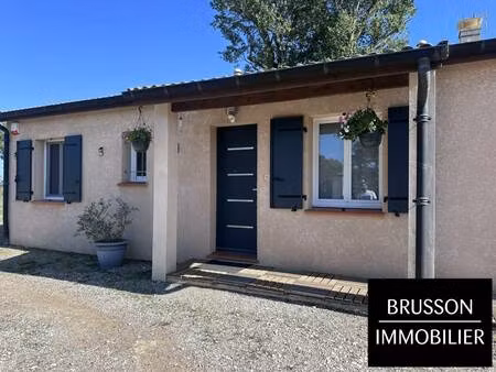 maison de plain-pied à vendre