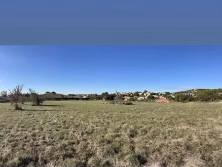 vente terrain 400 m² à caumont-sur-durance (84510)  139 900 €