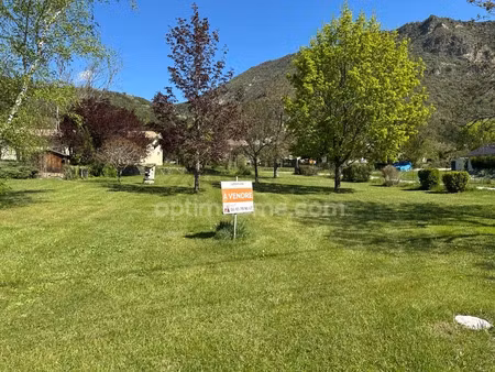 vente terrain 1578 m² à veynes (05400)  133 000 €