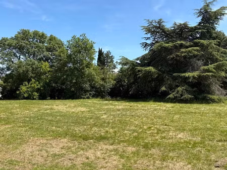 vente terrain 525 m² à castelmaurou (31180)  159 000 €