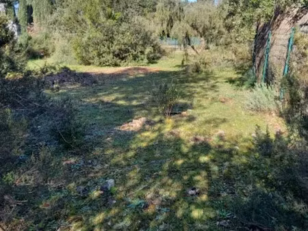 vente terrain à le cannet-des-maures (83340)  146 790 €