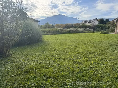 vente terrain 390 m² à grenoble (38000)  183 000 €