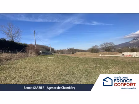 vente terrain 482 m² à sonnaz (73000)  249 000 €
