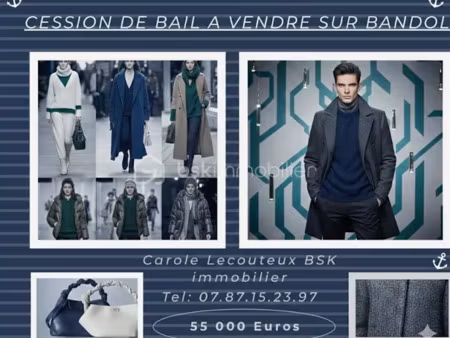 vente locaux professionnels 25 m² à bandol (83150)  55 000 €