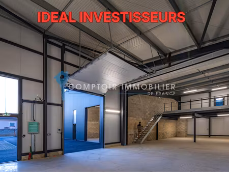 vente locaux professionnels 260 m² à deyme (31450)  335 000 €