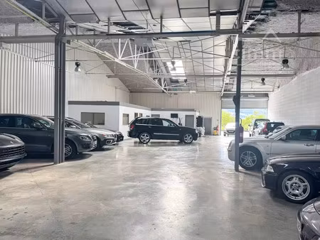 vente locaux professionnels 610.71 m² à saint-vincent-de-mercuze (38660)  615 000 €