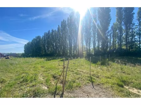 vente terrain 700 m² à mérignies (59710)  252 000 €