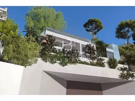 beau projet villa contemporaine à eze-bord-de-mer