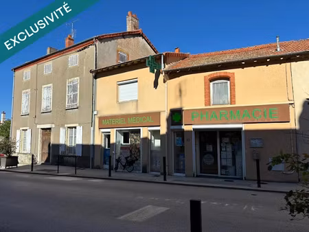 vente immeuble 330 m² à la pacaudière (42310)  107 000 €