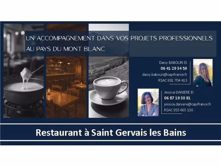 vente locaux professionnels 90 m² à saint-gervais-les-bains (74170)  530 000 €