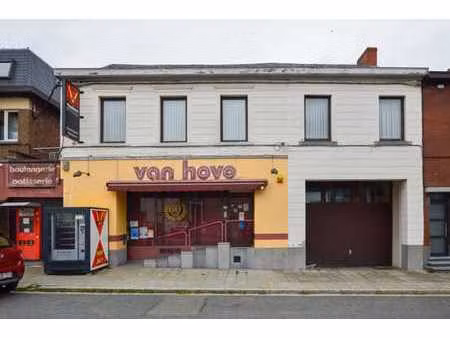 delfimmo - maison de commerce et d'habitation avec jardin