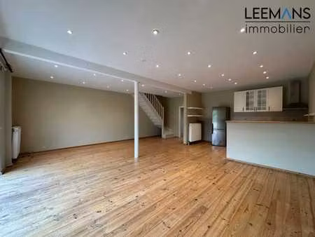 maison 4 chambres avec jardin et garage - peb b