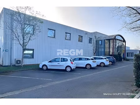 vente locaux professionnels 1592 m² à saint-cyr-en-val (45590)  1 300 000 €