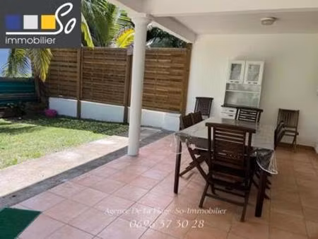 location appartement - 4 pièce(s)  martinique