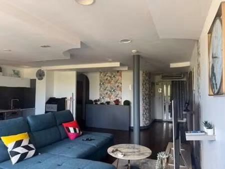 a louer  trinité  appartement t3  90m2 meublé  martinique