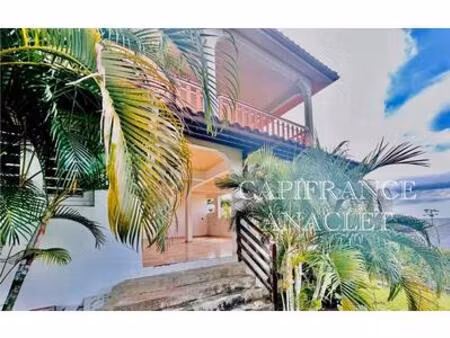 ??location?? appartement à louer 3 pièces avec vue mer  terrasse et parking la trinite (97