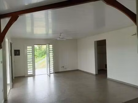 appartement 4 pièces à louer  martinique