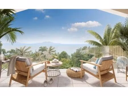 appartement neuf - résidence ozalee  guadeloupe