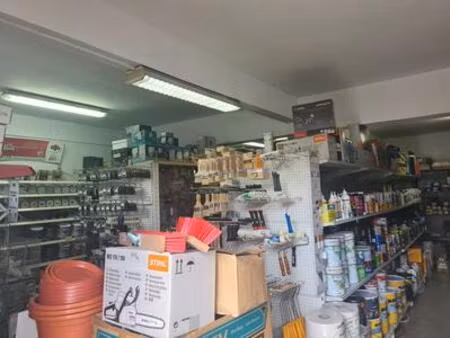super opportunité cession fonds de commerce - activité quincaillerie - secteur zone grand 