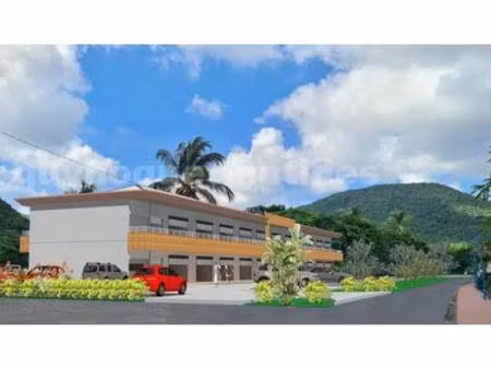 les anses d'arlet - local commercial neuf  martinique