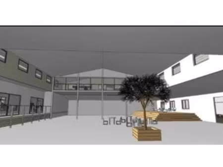 a louer  le robert zone de la semaire   batiment de 1230m2 rehabilité  martinique