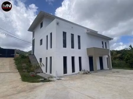 a louer local commercial divisible 130m2 le robert  martinique