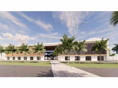 local commercial de standing 468 m2 rdc - dothemare 97139 le  guadeloupe