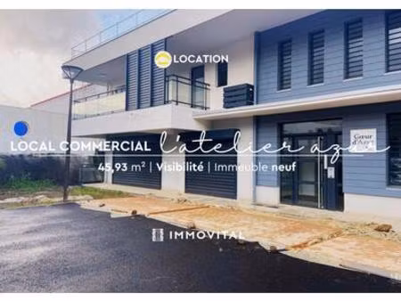 local commercial neuf à saint-claude  guadeloupe