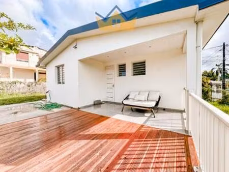 maison de standing meublée à louer – le françois  martinique