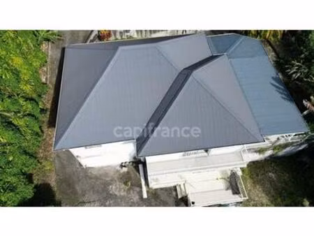 maison à vendre 5 pièces trois rivieres ()  guadeloupe