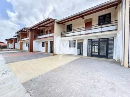 dpt (guyane)   à louer saint laurent du maroni maison t4 duplex de 106 m²  guyane