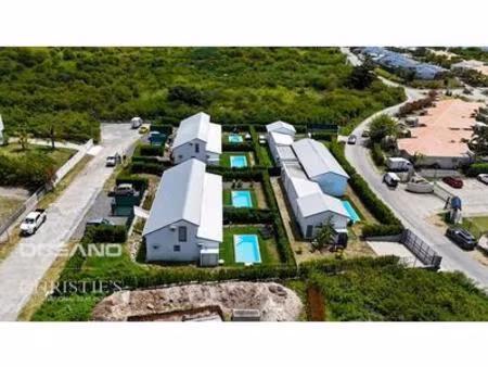 for sale: new villas cul de sac  saint-martin