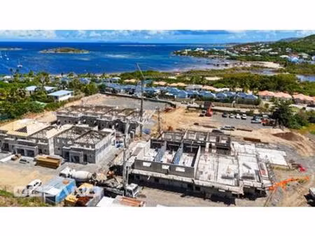 villa t3 piscine vente sur plan  saint-martin