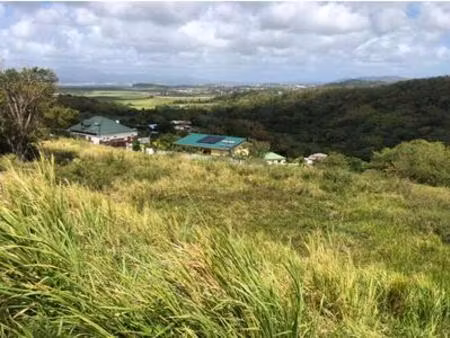 à vendre terrain constructible 701 m2 sur rivière-salée  martinique