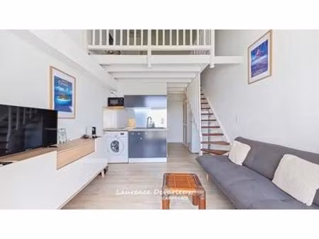 appartement duplex à vendre 1 pièce saint francois (971)  guadeloupe