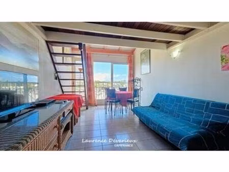 appartement duplex à vendre 1 pièce saint francois (971)  guadeloupe