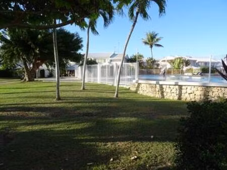 appartement à vendre 2 pièces saint francois (971)  guadeloupe