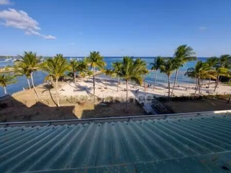 dpt guadeloupe (971)  à vendre saint francois magnifique appartement t1 de 27m2  guadeloup