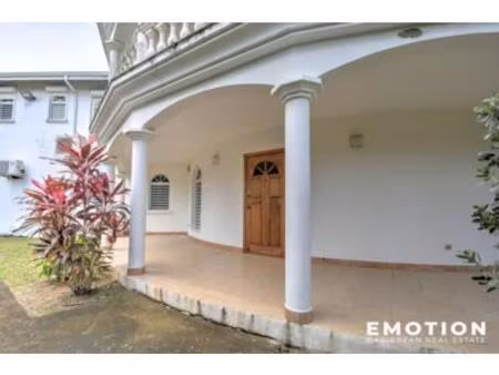 a louer appartement t3 - 103m2 - cripple gate  saint-martin