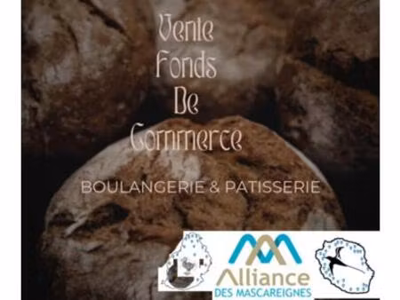 une boulangerie en centre-ville de saint-pierre à vendre  réunion