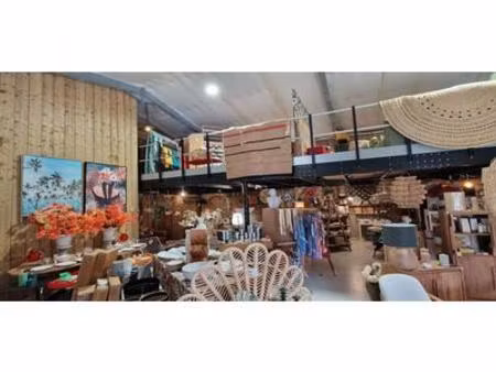 fonds de commerce 'mobilier et décoration' - la semair  martinique